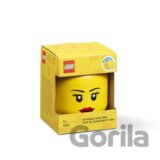 LEGO úložná hlava (mini) - dievča