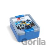 LEGO City box na desiatu - modrá
