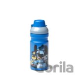 LEGO City fľaša na pitie - modrá