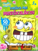SpongeBob - Knižka pre predškolákov (50 samolepiek)