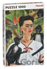 Puzzle Frida Kahlo, Autoportrét