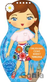Obliekame české bábiky - Terezka