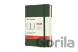 Moleskine - 12-mesačný zelený diár 2021