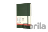 Moleskine - 12-mesačný zelený diár 2021