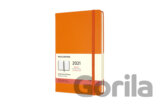 Moleskine - 12-mesačný oranžový diár 2021