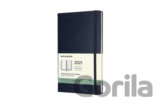 Moleskine – 12-mesačný modrý plánovací diár 2021