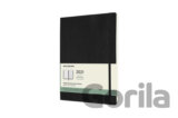 Moleskine – 12-mesačný čierny plánovací diár 2021