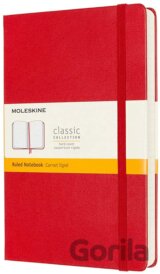Moleskine – zápisník Expanded červený