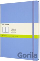 Moleskine - svetlomodrý zápisník