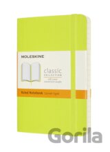 Moleskine - žltozelený zápisník