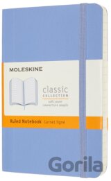 Moleskine - svetlomodrý zápisník
