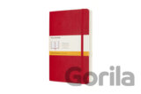 Moleskine – zápisník Expanded červený