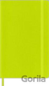 Moleskine - žltozelený zápisník