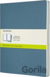 Moleskine - sada 3 zošitov (modré)