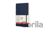 Moleskine - 12-mesačný modrý diár 2021