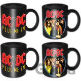 Set 4 kusov - keramický mini hrnček AC/DC: Mixed Designs