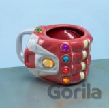 Keramický 3D hrnček Marvel - Avengers Infinity War: 3D Nano rukavice