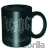 Čierny keramický hrnček AC/DC: Back In Black