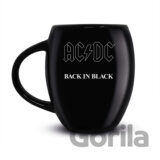 Keramický oválny hrnček AC/DC: Back In Black