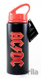 Fľaša na pitie AC/DC: Logo
