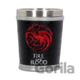 Nerezový štamperlík Game of Thrones: Fire & Blood