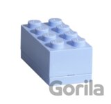 LEGO Mini Box - světle modrá