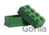 LEGO Mini Box - tmavě zelená