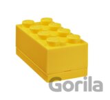 LEGO Mini Box - žlutá