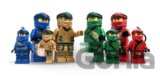 LEGO Ninjago Legacy Zlatý Ninja svítící figurka