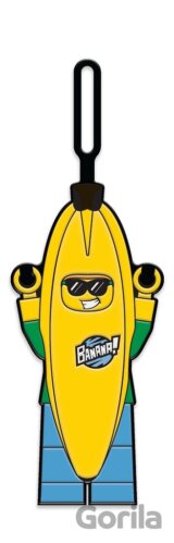 LEGO Iconic Jmenovka na zavazadlo - Banana Guy
