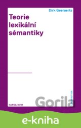 Teorie lexikální sémantiky