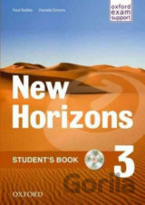 New Horizons 3: Student´s Book with CD-ROM Pack