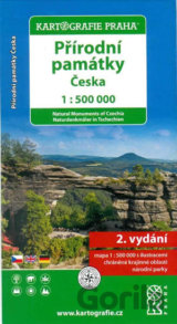 Přírodní památky České republiky/1:500 tis.(tematická mapa)