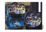 LEGO CITY Police Cop Optimo - školní aktovka, 2 dílný set