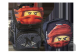 LEGO Ninjago KAI of Fire Maxi - školní aktovka, 2 dílný set