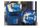 LEGO Ninjago JAY of Lightning Maxi - školní aktovka, 2 dílný set
