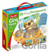 Giro Puzzle spinning puzzle - otáčivá skládačka
