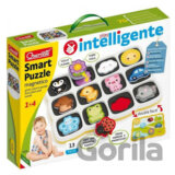 Smart Puzzle magnetico first colors and words - magnetická skládačka