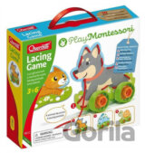 Lacing Game lacing animals & wheels - šněrovací zvířátka s kolečky