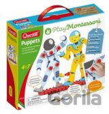 Puppets nuts & bolts puppets - postavičky se šroubky a matičkami