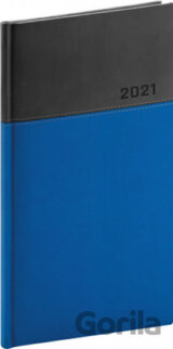 Kapesní diář Dado 2021 (modročerný)
