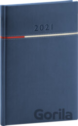Týdenní diář Tomy 2021 (modročervený)