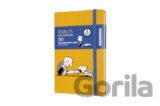 Moleskine – 12-mesačný plánovací diár Peanuts (Snoopy) 2021