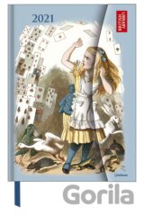 Diary Alice in Wonderland 2021