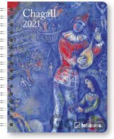 Diary Chagall 2021
