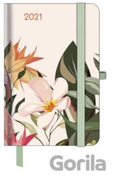 Diary Floral 2021