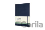 Moleskine - 12-mesačný modrý plánovací diár 2021