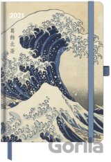 Diary Hokusai 2021