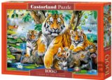 Tigers by the Stream