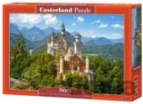 View of the Neuschwanstein Castle, Germany